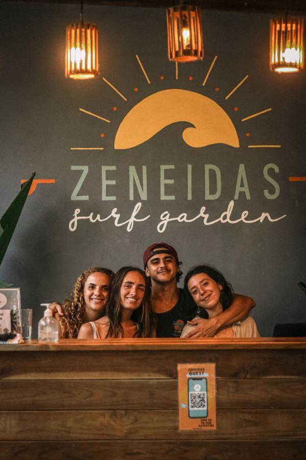 Zeneidas Surf Garden Playa Santa Teresa  Exterior foto